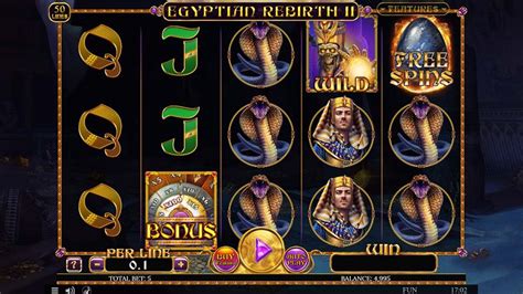 Игровой автомат Egyptian Rebirth 2  играть бесплатно
